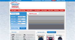 Desktop Screenshot of polovniautomobilisrbija.com