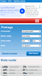 Mobile Screenshot of polovniautomobilisrbija.com